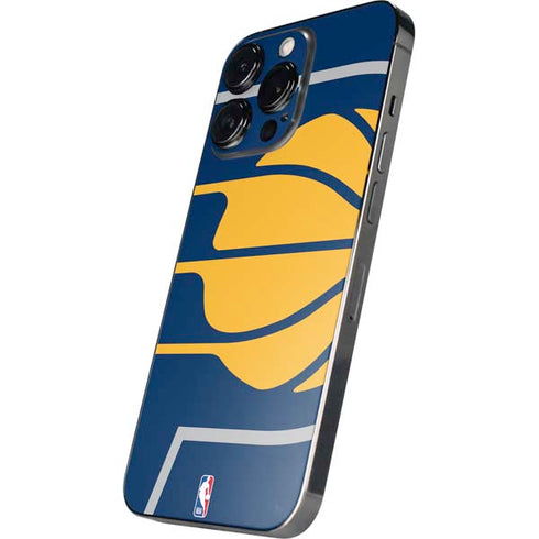 NBA Indiana Pacers Large Logo iPhone 16 Pro Skin